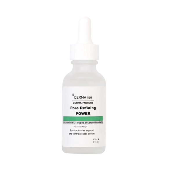 pore refining serum with niacinamide for smooth skin