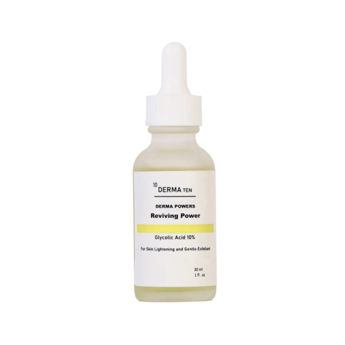 glycolic acid serum for smooth texture and glow