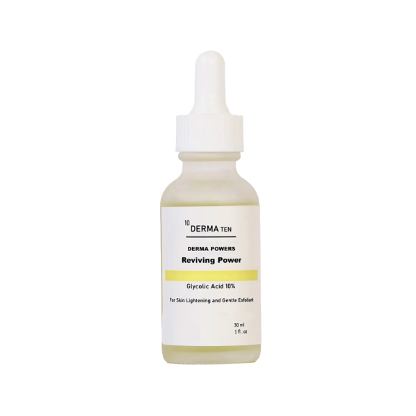 glycolic acid serum for smooth texture and glow