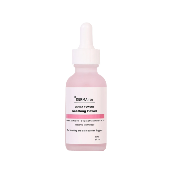 soothing serum with centella for sensitive skin