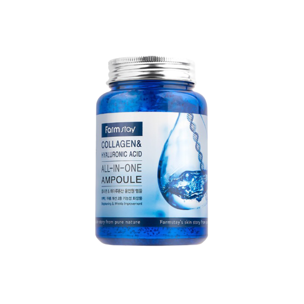 collagen hyaluronic ampoule for dryness