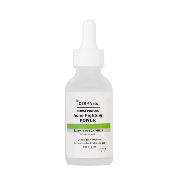 acne serum with salicylic acid for clear skin