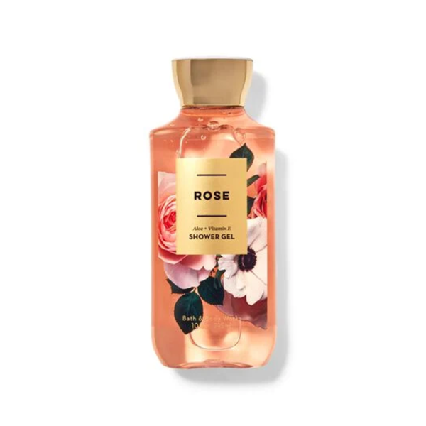 bath&body rose showe gel bath&body rose showe gel