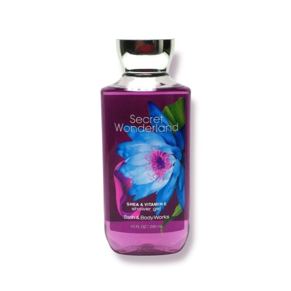bath&body secret wonderland shower